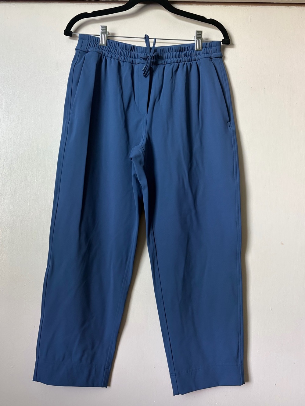 lululemon athletica Women's Drawstring Trousers in Slate Blue
